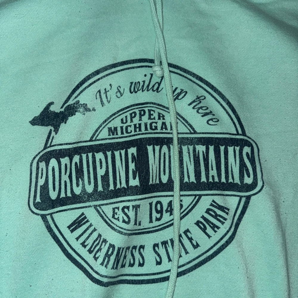 MV Sport Mint/Teal Hoodie - Picture 2 of 3